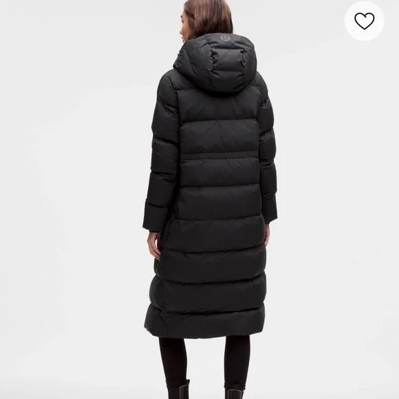 lululemon athletica Wunder Under Puff 600-Down-Fill Long Jacket - Picture 2 of 9